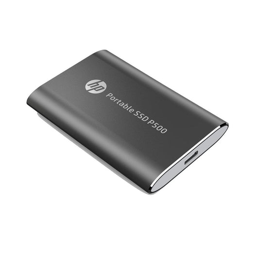 HP - P500 - 500 GB Portable SSD - USB 3.1